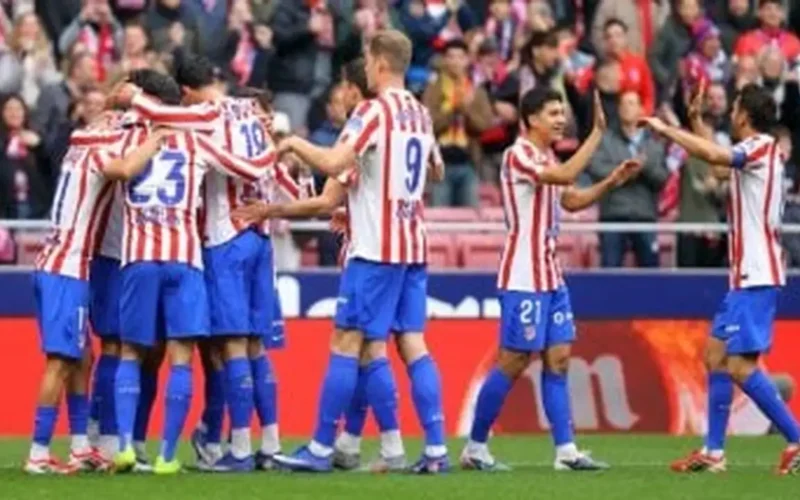 أتلتيكو مدريد يحقق فوزاً صعباً على خيتافي في منافسات الدوري الإسباني لكرة القدم